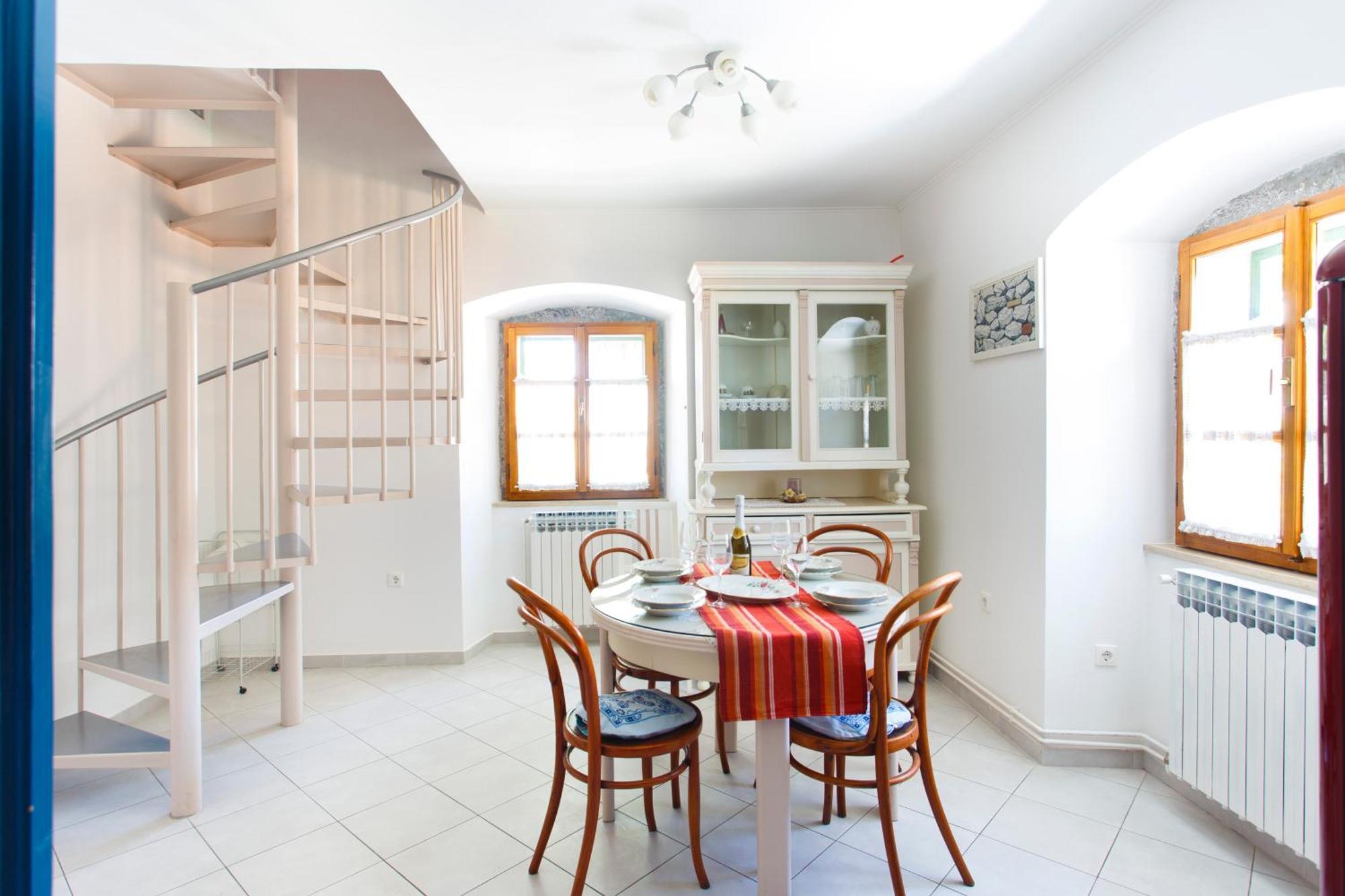 Apartments Villa Kastav In Old Town Center With Sea View And Parking Dış mekan fotoğraf