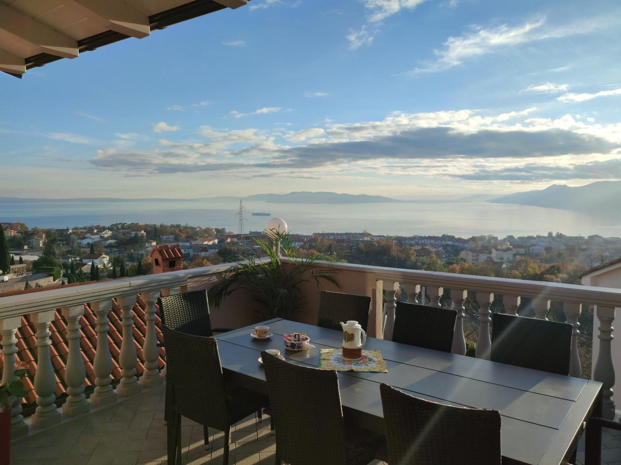 Apartments Villa Kastav In Old Town Center With Sea View And Parking Dış mekan fotoğraf