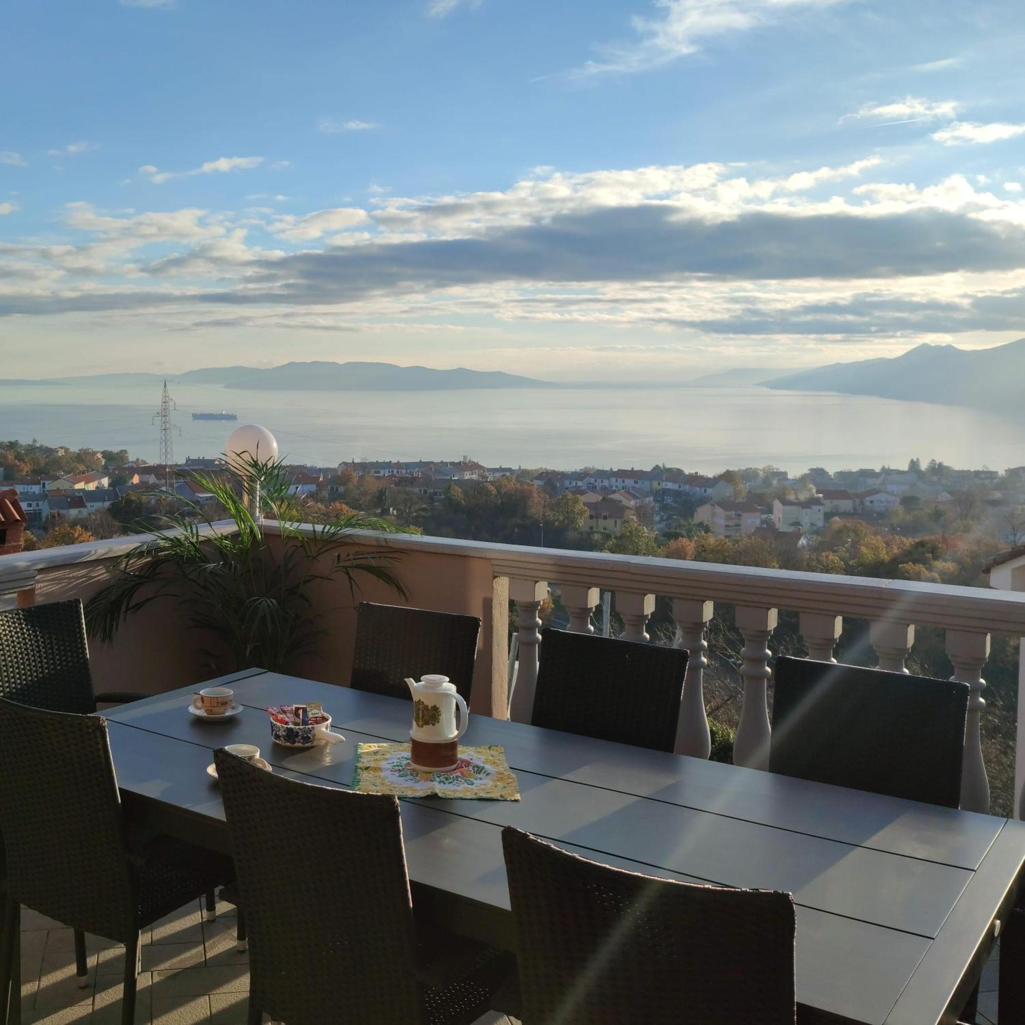 Apartments Villa Kastav In Old Town Center With Sea View And Parking Dış mekan fotoğraf