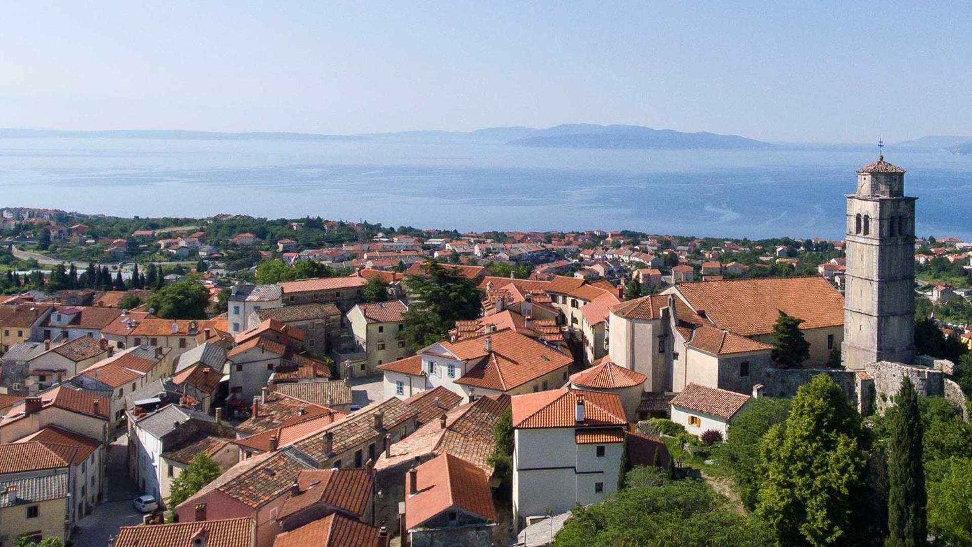 Apartments Villa Kastav In Old Town Center With Sea View And Parking Dış mekan fotoğraf