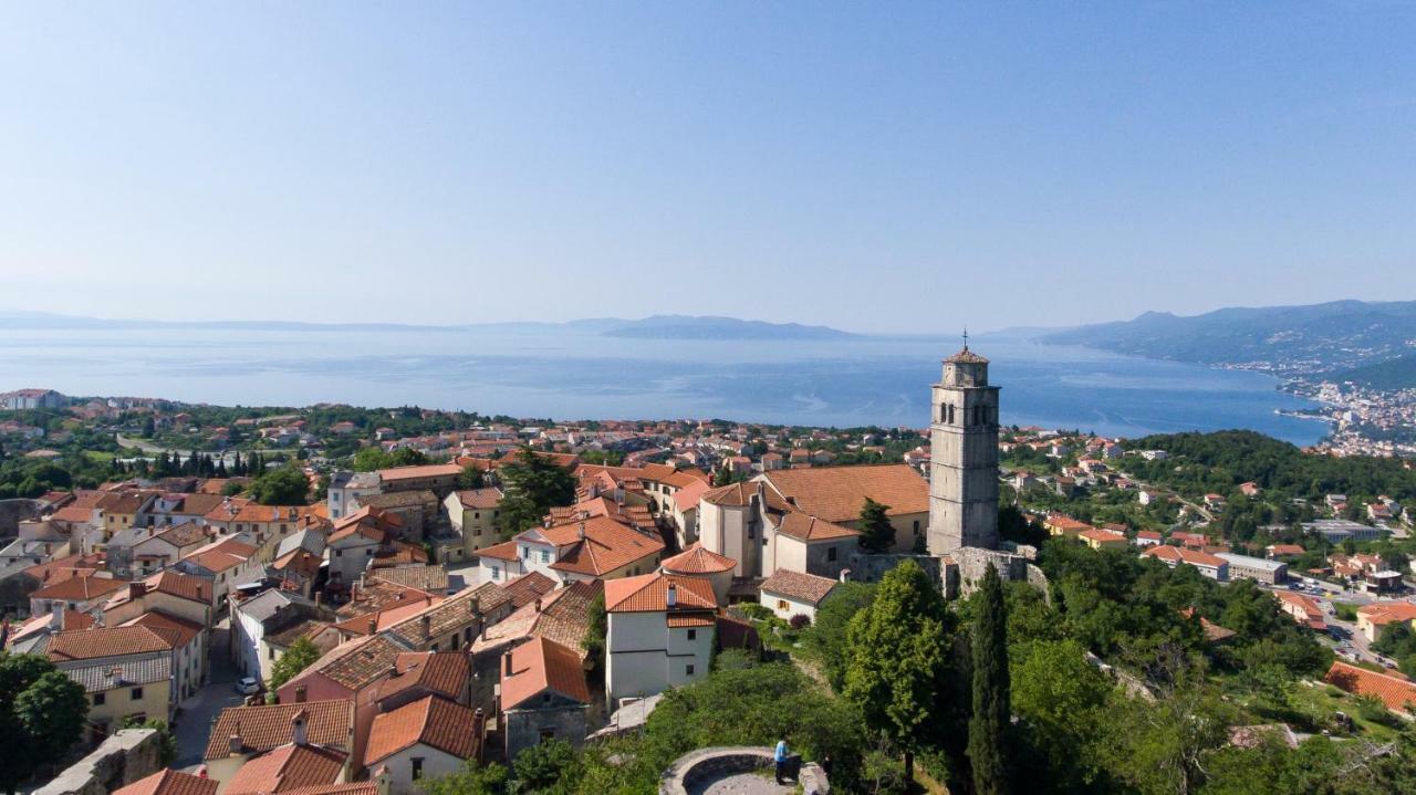 Apartments Villa Kastav In Old Town Center With Sea View And Parking Dış mekan fotoğraf